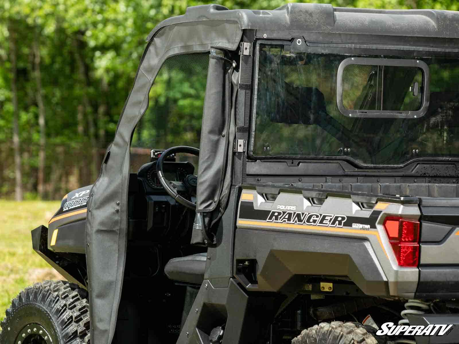 Polaris Ranger XP Kinetic Primal Soft Cab Enclosure Doors - Image 7