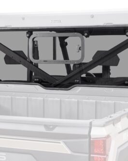 Polaris Ranger XP 1000 Sliding Rear Windshield