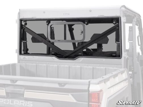 Polaris Ranger XP 1000 Sliding Rear Windshield