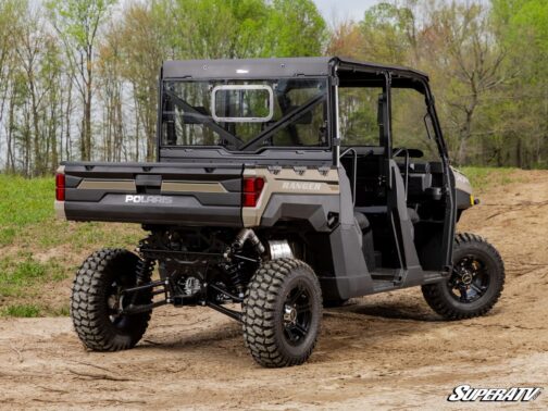 Polaris Ranger 1000 Sliding Rear Windshield - Image 4