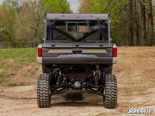Polaris Ranger 1000 Sliding Rear Windshield - Image 5