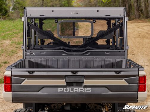 Polaris Ranger XP 1000 Sliding Rear Windshield - Image 6