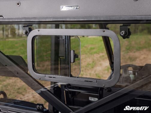 Polaris Ranger 1000 Sliding Rear Windshield - Image 7