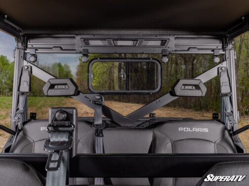 Polaris Ranger 1000 Sliding Rear Windshield - Image 8