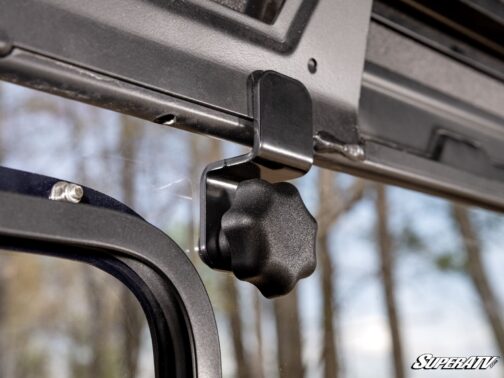 Polaris Ranger 1000 Sliding Rear Windshield - Image 9