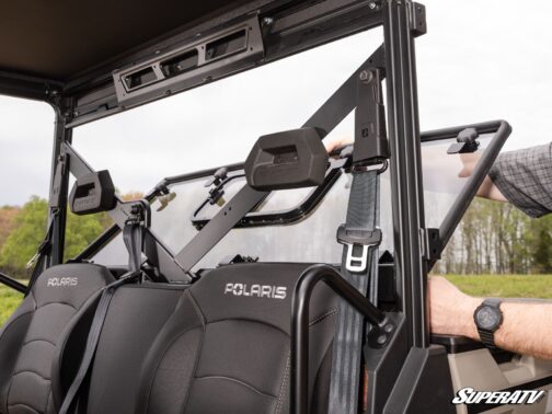 Polaris Ranger 1000 Sliding Rear Windshield - Image 10