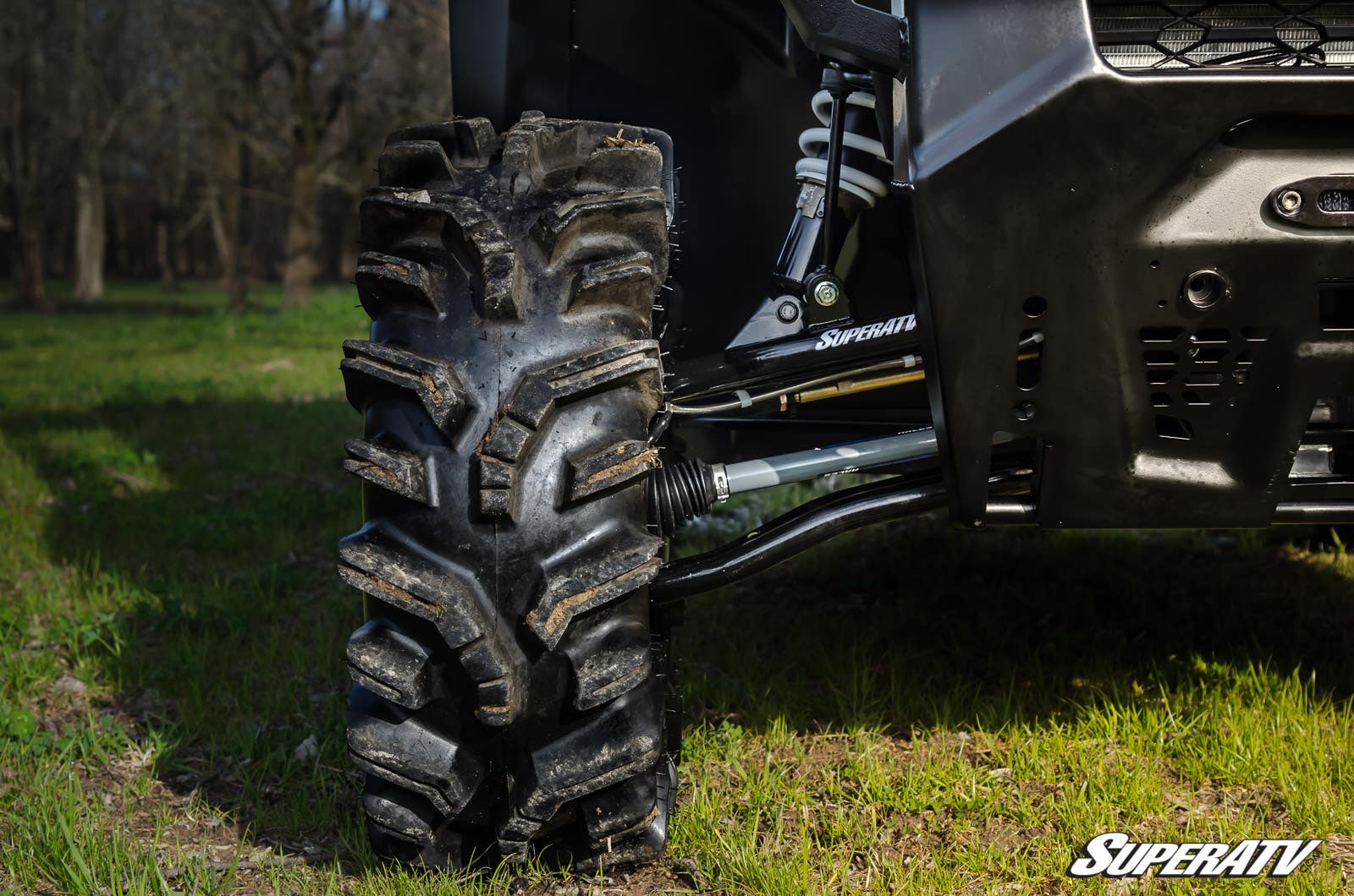 Polaris Ranger 1000 High Clearance 1.5" Forward Offset A-Arms - Image 3