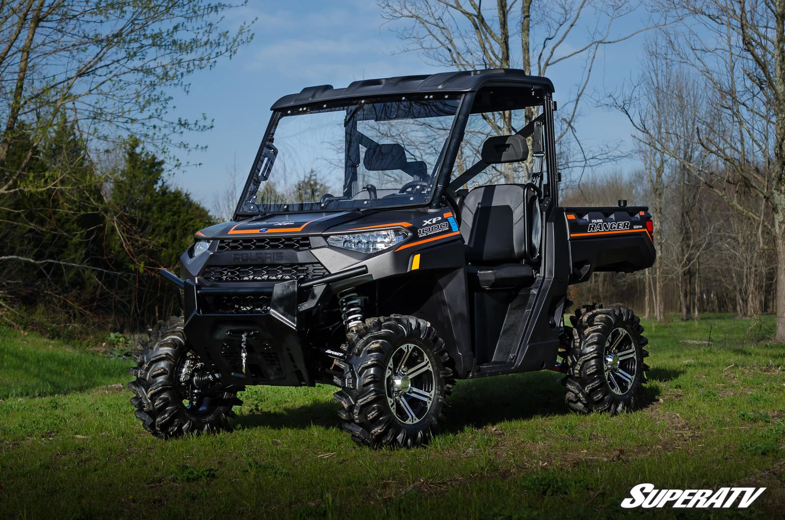 Polaris Ranger 1000 High Clearance 1.5" Forward Offset A-Arms - Image 5