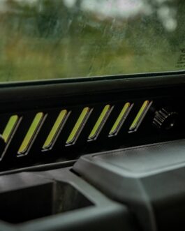 Gravely Atlas JSV Glass Windshield