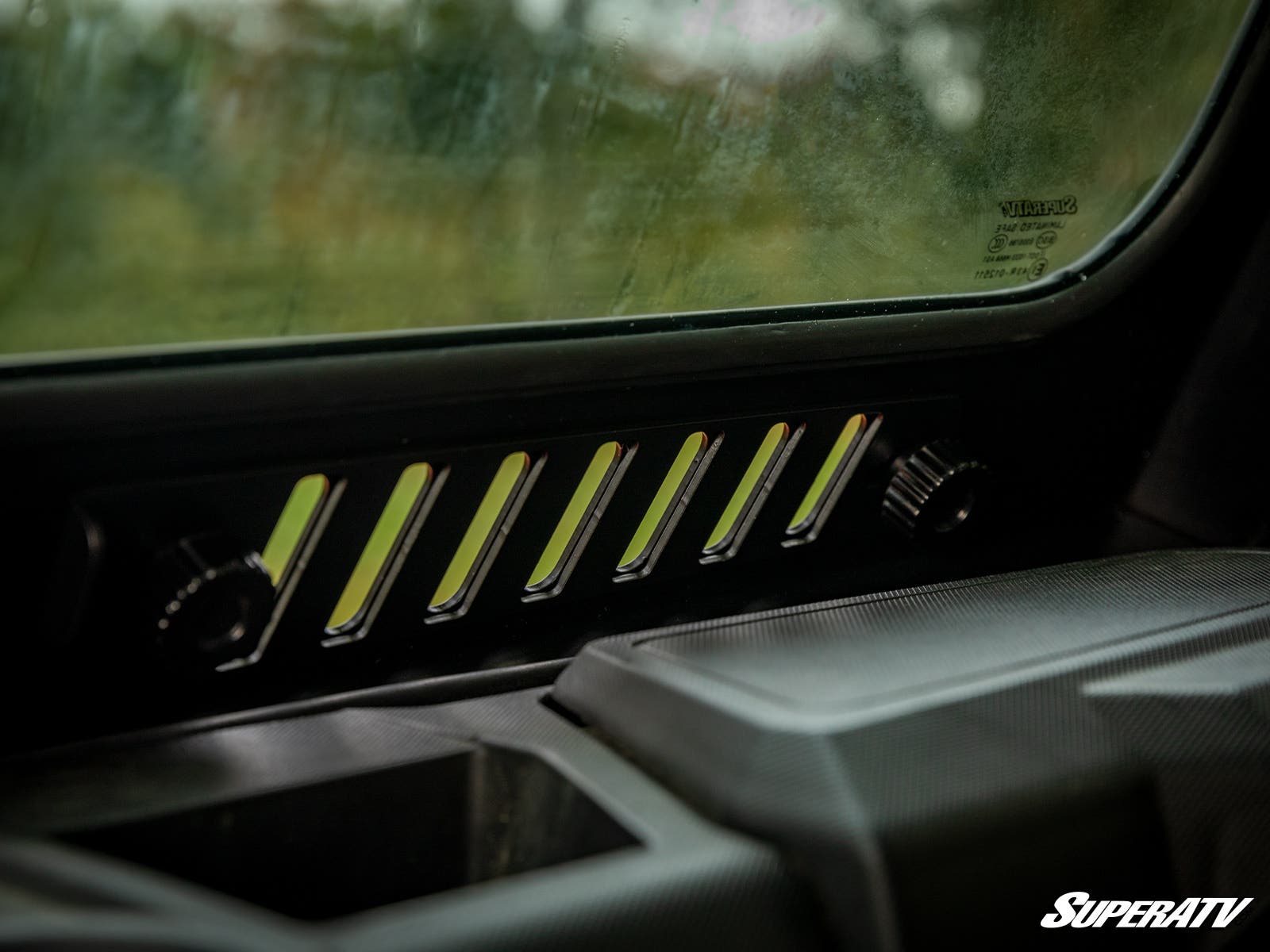 Gravely Atlas JSV Glass Windshield - Image 2