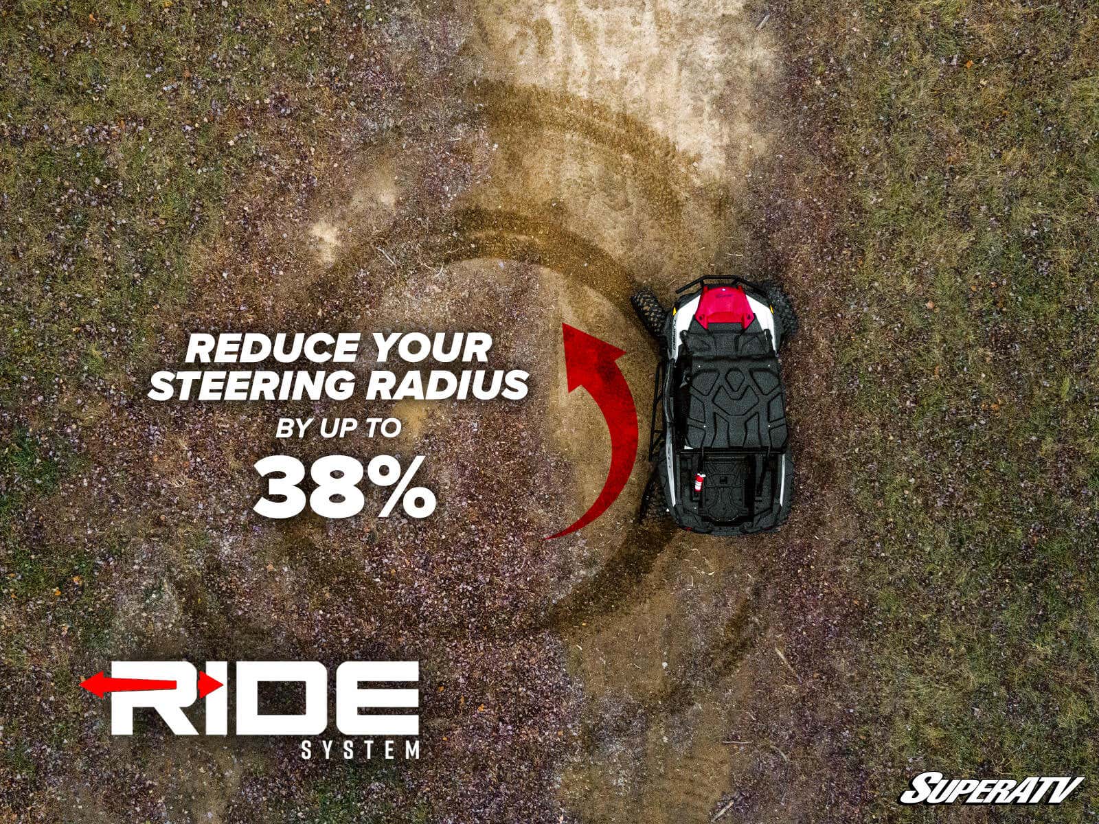 Polaris RZR XP Turbo RIDE System Rear Steering Kit - Image 4