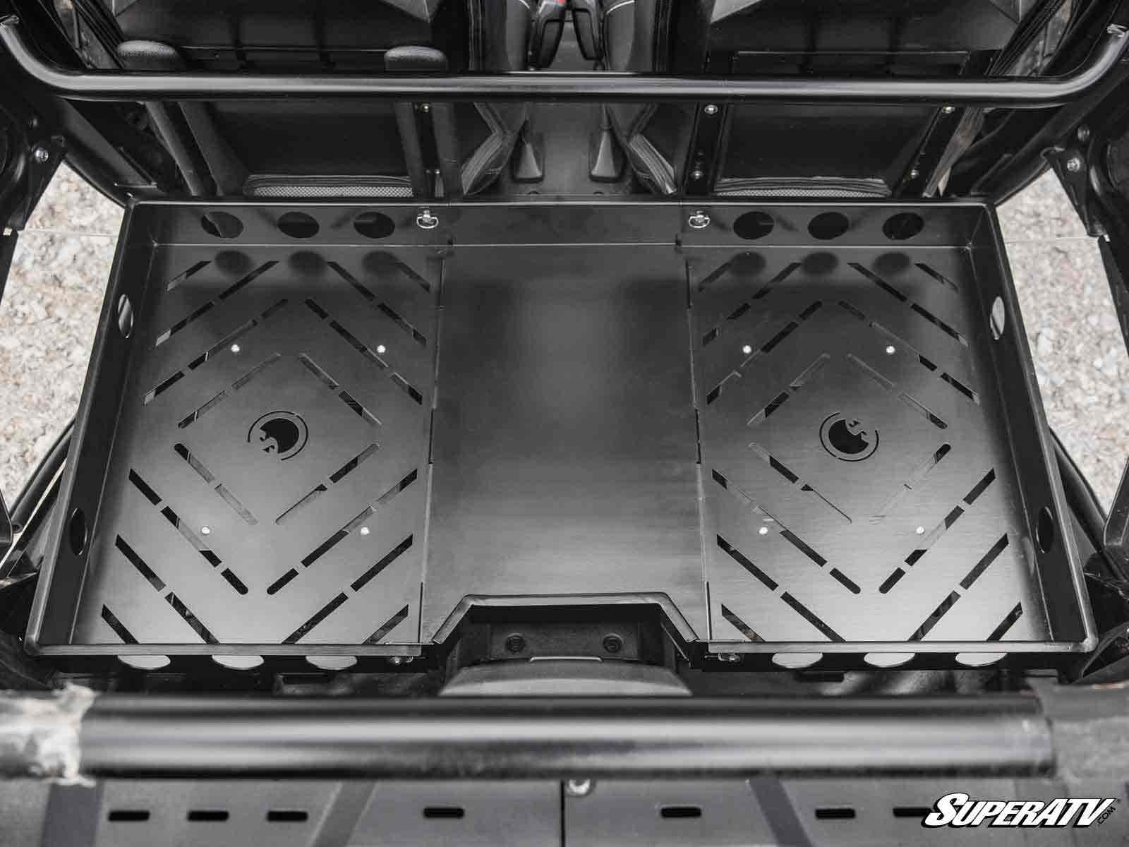 Polaris RZR XP 4 Turbo S Rear Seat Cargo Rack - Image 3