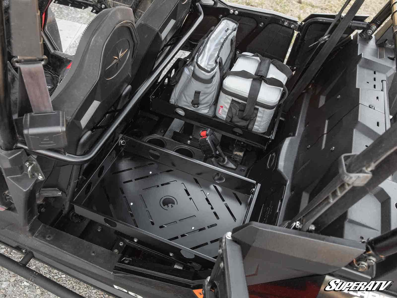 Polaris RZR XP 4 Turbo S Rear Seat Cargo Rack - Image 5