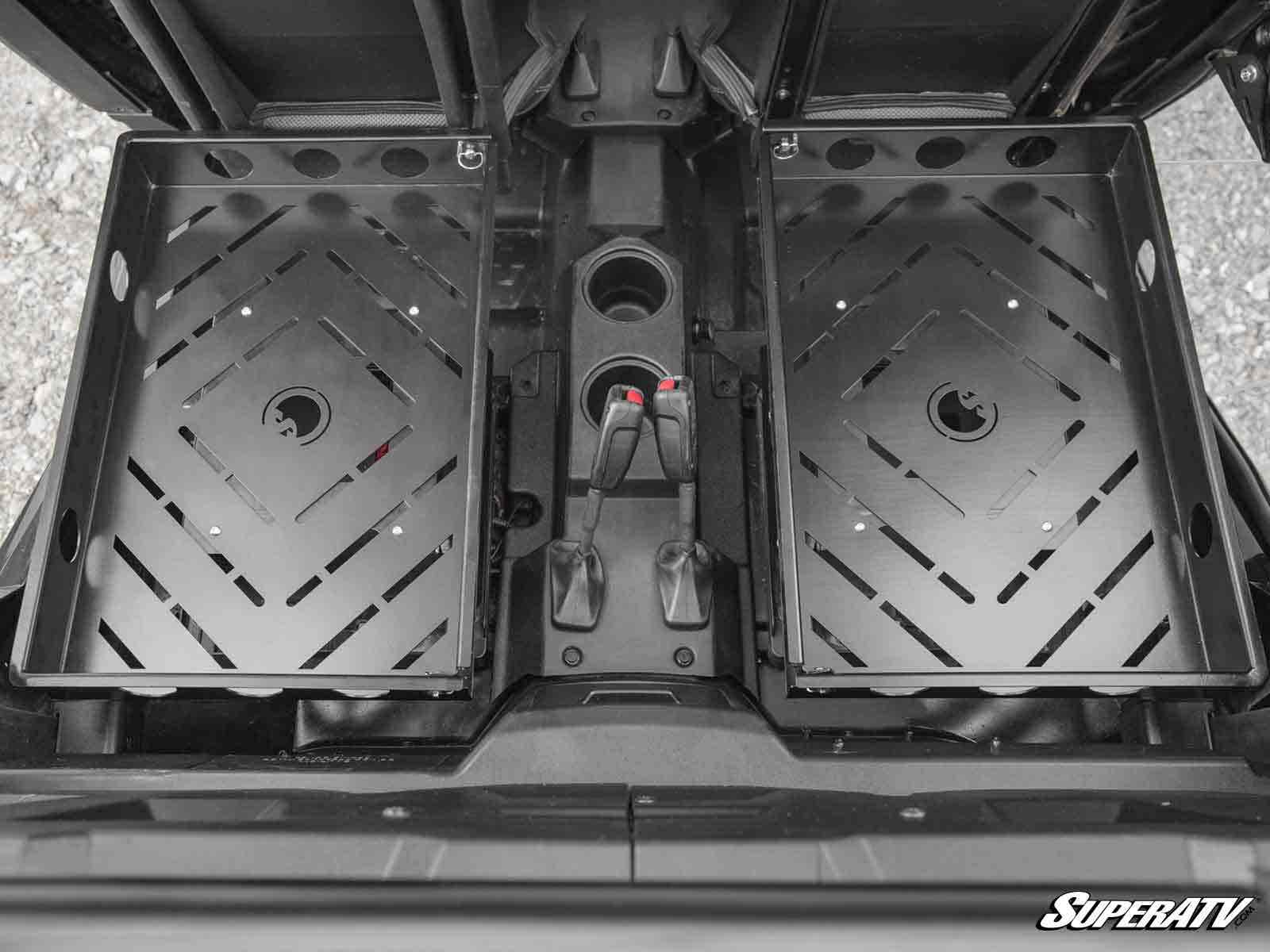 Polaris RZR XP 4 Turbo S Rear Seat Cargo Rack - Image 6