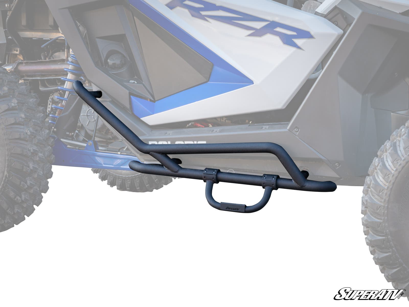 Polaris RZR PRO XP Heavy-Duty Nerf Bars - Image 3