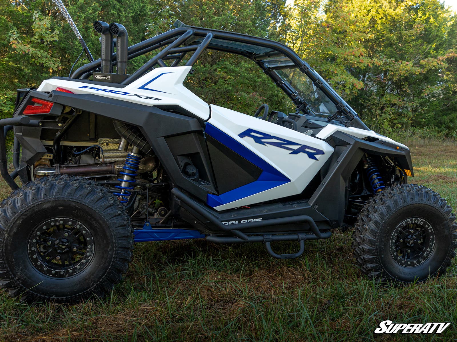 Polaris RZR PRO XP Heavy-Duty Nerf Bars - Image 8