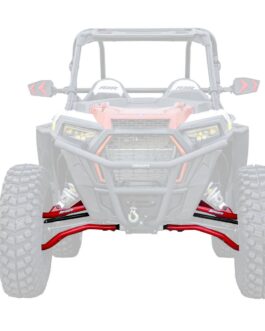 Polaris RZR XP Turbo High Clearance 2″ Forward Offset A-Arms