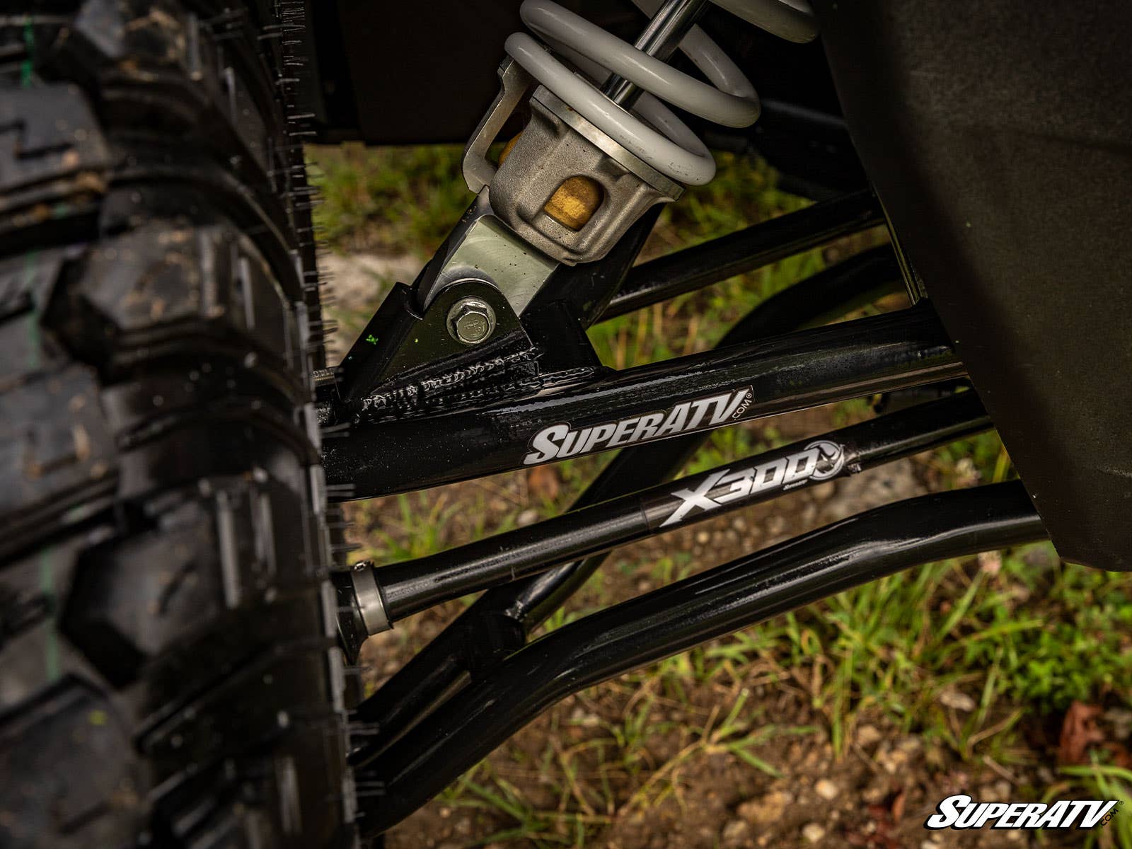 Polaris RZR XP Turbo High Clearance 2" Forward Offset A-Arms - Image 4