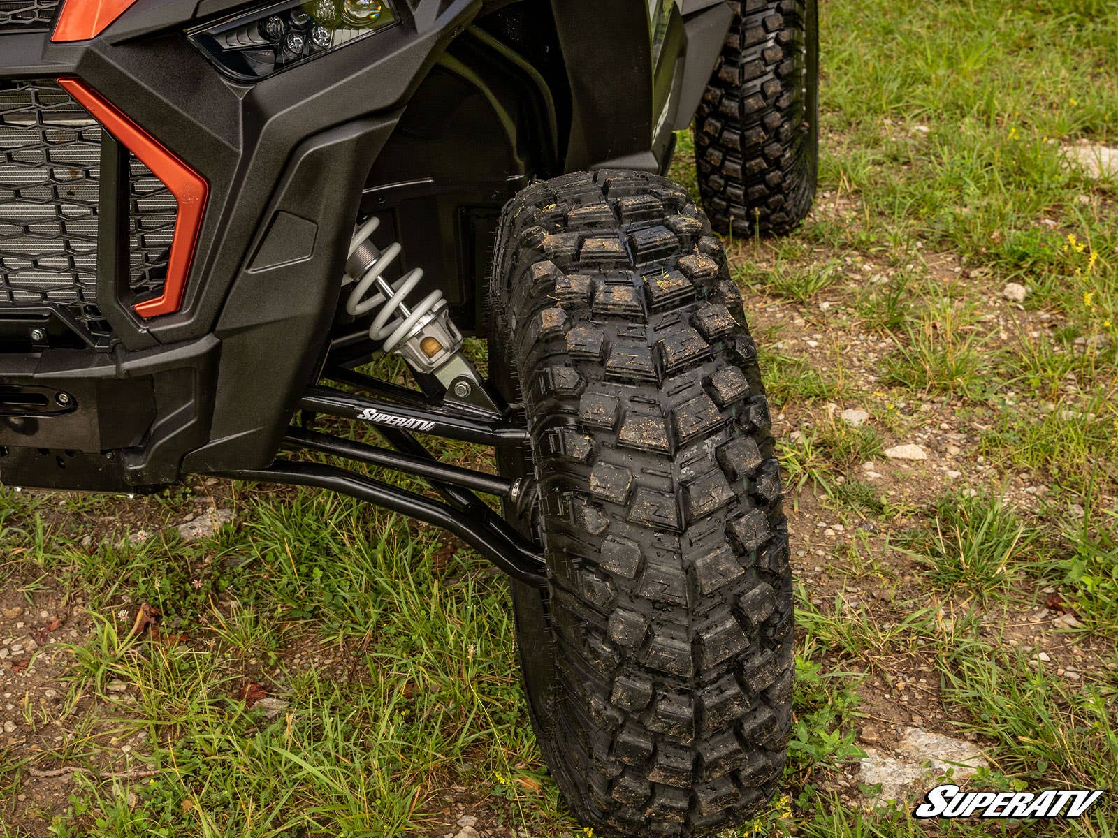 Polaris RZR XP Turbo High Clearance 2" Forward Offset A-Arms - Image 5