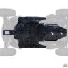 Polaris RZR XP Turbo S Full Skid Plate