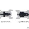 Polaris RZR XP Turbo S Full Skid Plate - Image 4