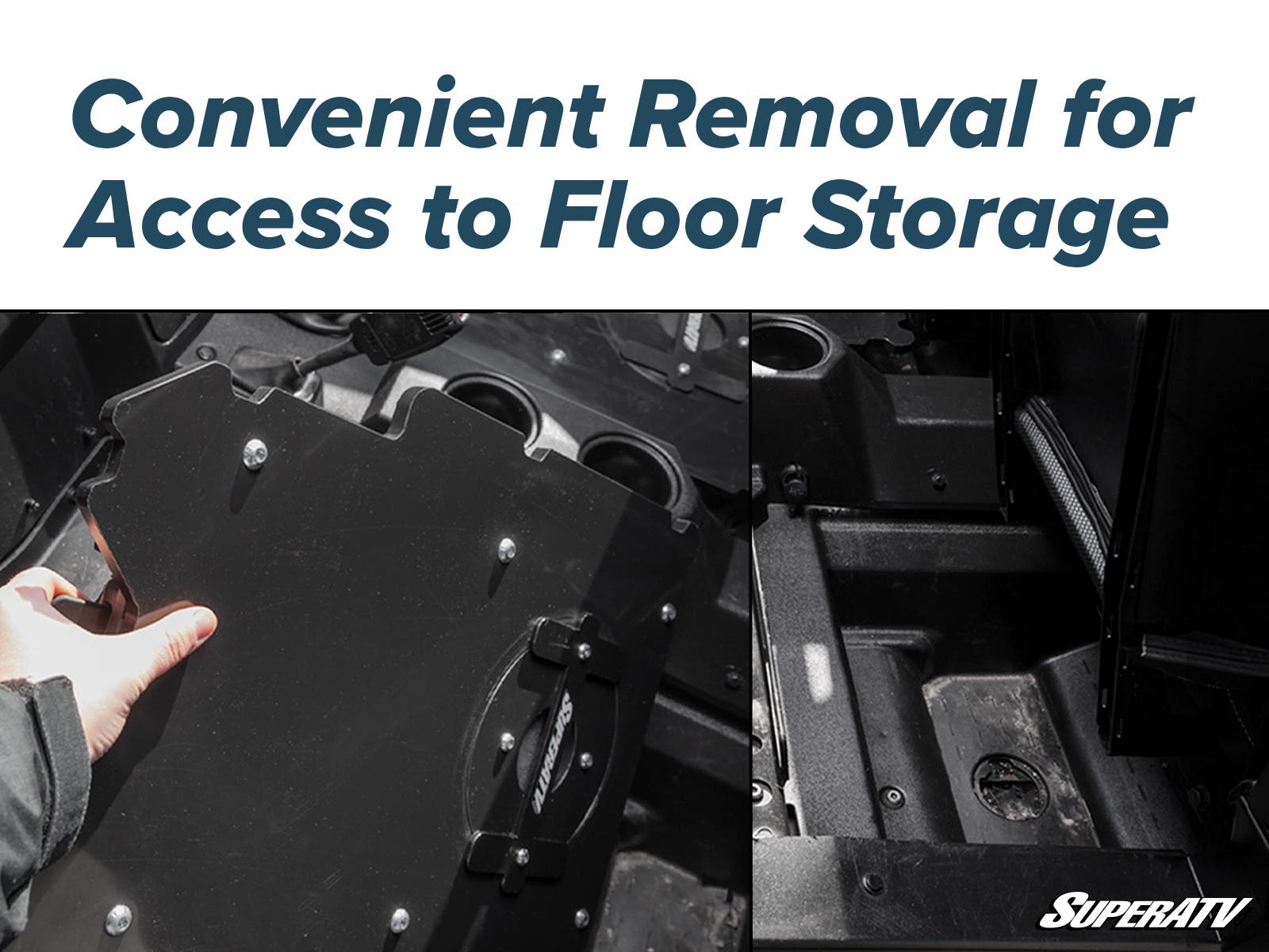 Polaris RZR XP 4 Turbo S Rear Seat Conversion Kit - Image 9