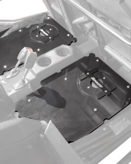 Polaris RZR XP 4 Turbo S Rear Seat Conversion Kit