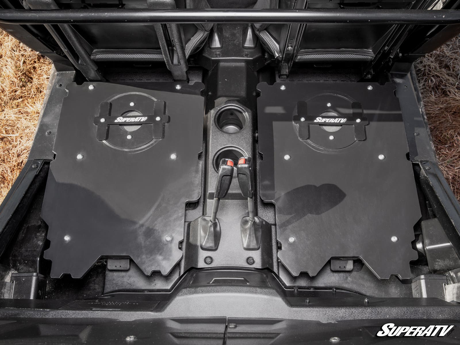 Polaris RZR XP 4 Turbo S Rear Seat Conversion Kit - Image 2