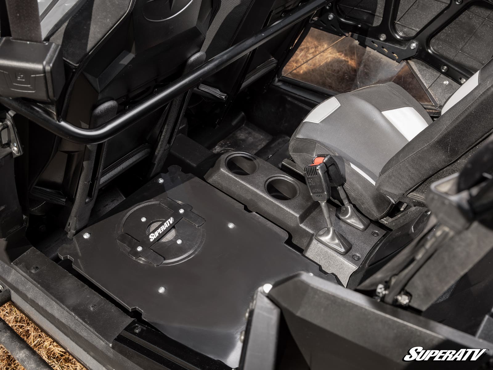 Polaris RZR XP 4 Turbo S Rear Seat Conversion Kit - Image 3