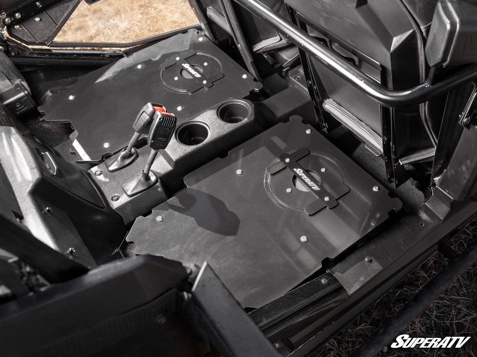 Polaris RZR XP 4 Turbo S Rear Seat Conversion Kit - Image 6