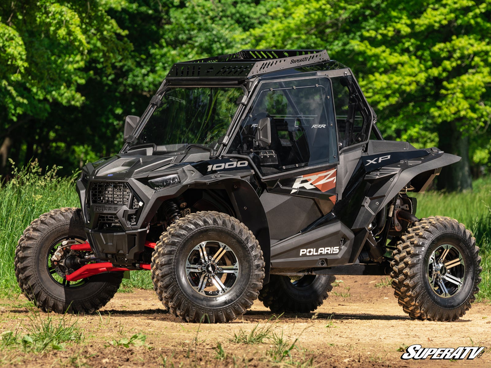 Polaris RZR S 900 Hard Cab Enclosure Upper Doors - Image 3