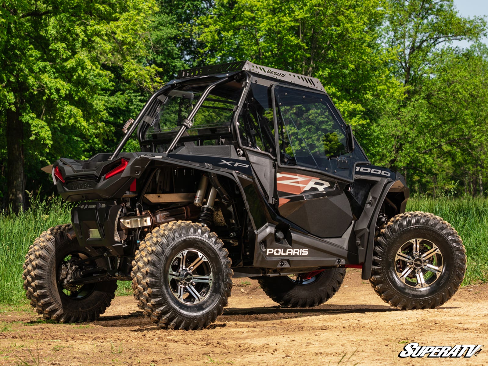 Polaris RZR S 900 Hard Cab Enclosure Upper Doors - Image 4