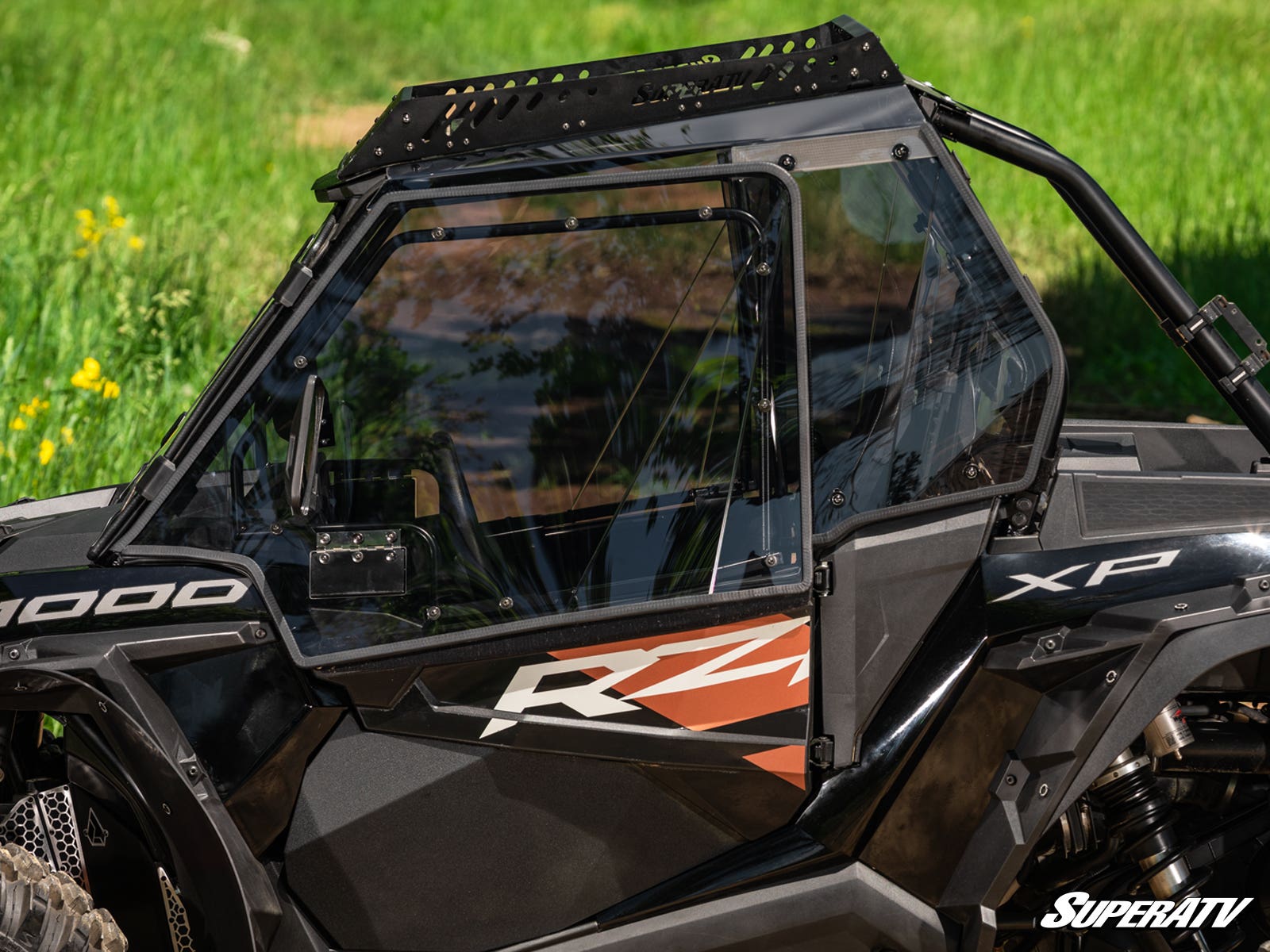 Polaris RZR S 900 Hard Cab Enclosure Upper Doors - Image 7