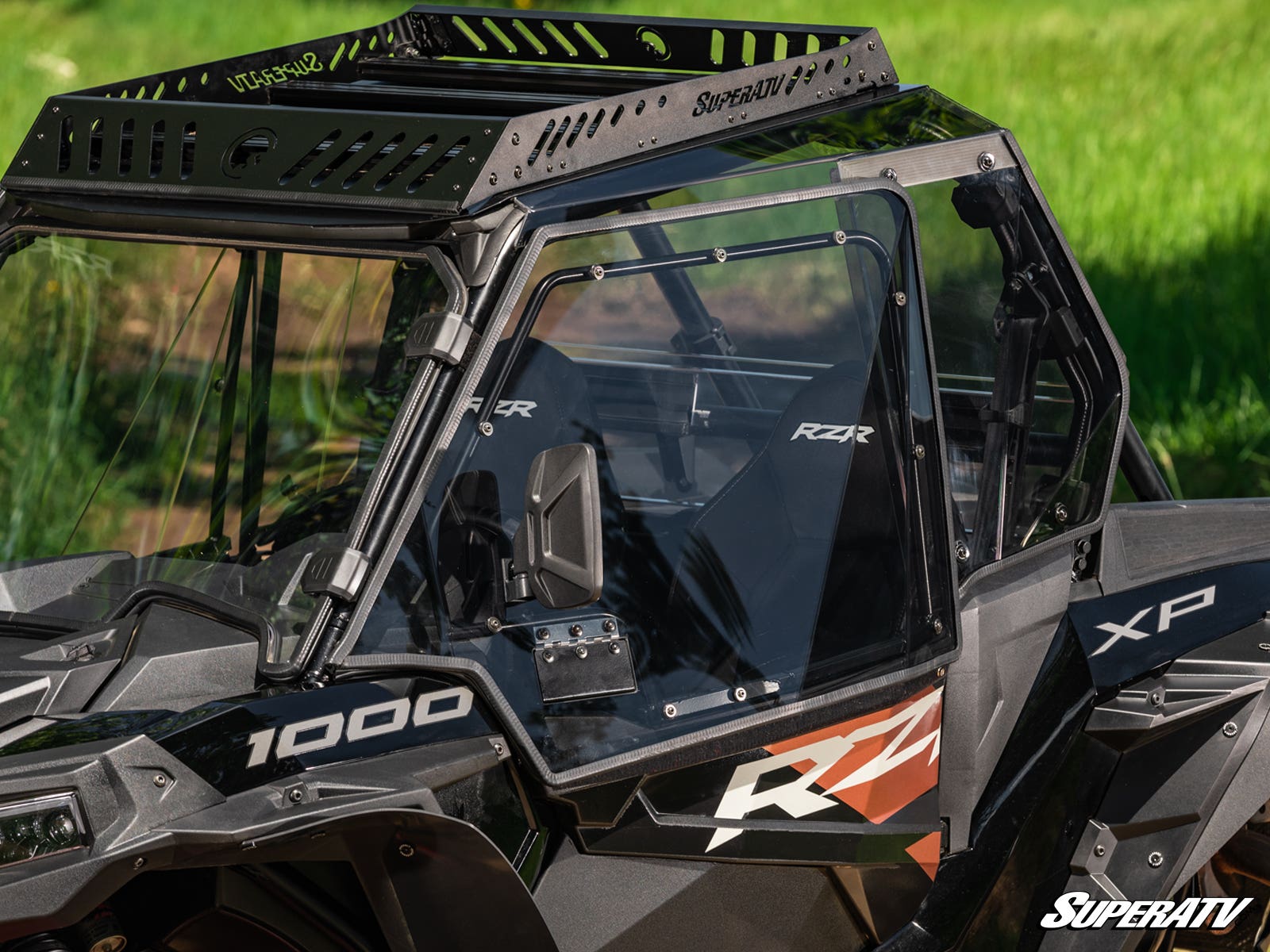 Polaris RZR S 900 Hard Cab Enclosure Upper Doors - Image 8