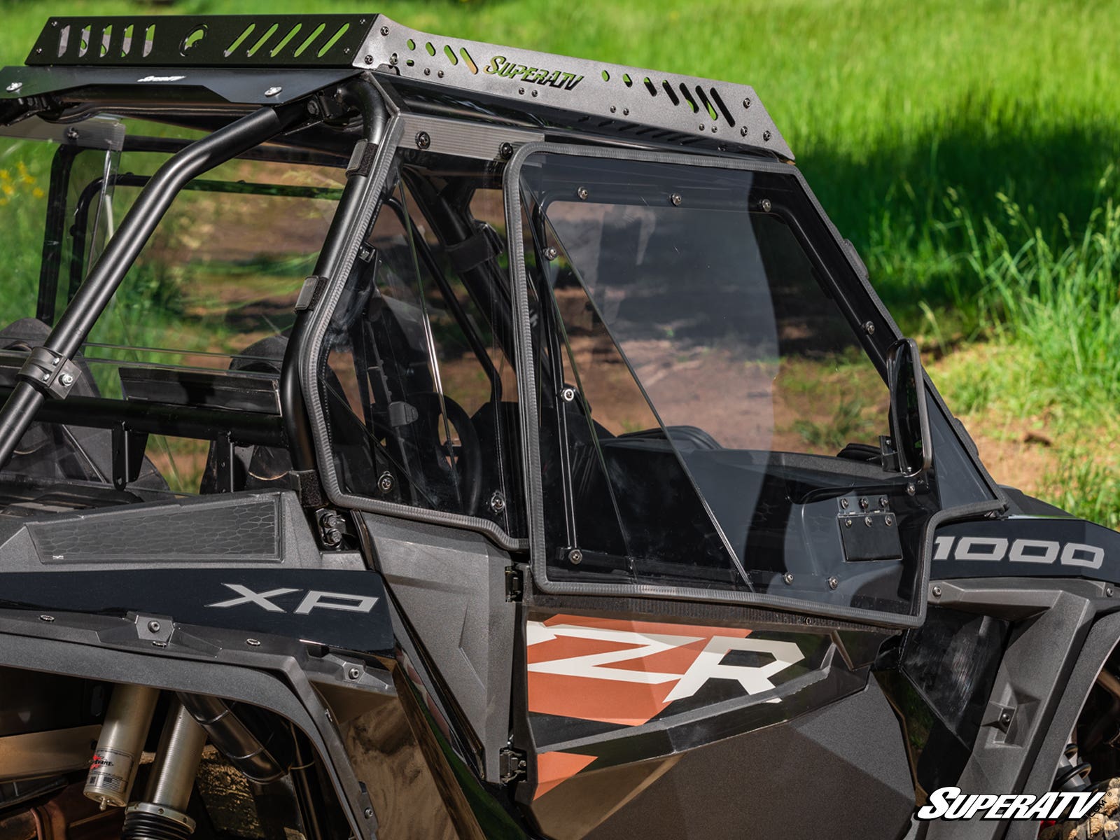 Polaris RZR S 900 Hard Cab Enclosure Upper Doors - Image 10