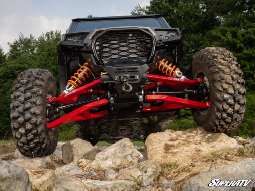 Polaris RZR XP Sidewinder A-Arms—1.5" Forward Offset - Image 5