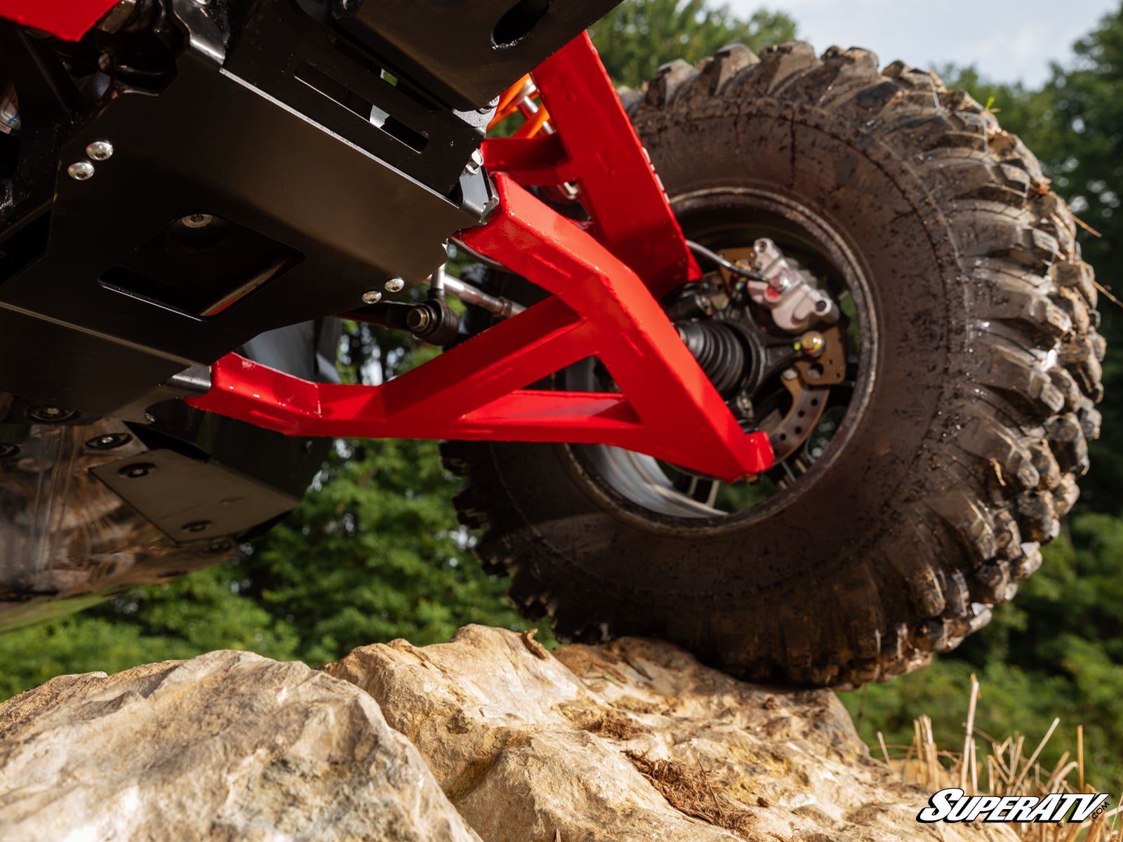 Polaris RZR XP Sidewinder A-Arms—1.5" Forward Offset - Image 6