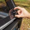 Polaris Xpedition ADV Rear Flip Windshield - Image 11