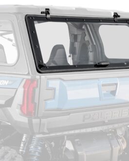 Polaris Xpedition ADV Rear Flip Windshield