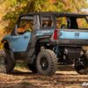Polaris Xpedition ADV Rear Flip Windshield - Image 3