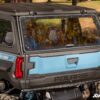 Polaris Xpedition ADV Rear Flip Windshield - Image 8