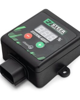 Sprint Car Adjustable Power Steering Assist Controller
