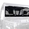 Can-Am Defender Glass Sliding Rear Windshield