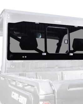 Can-Am Defender Glass Sliding Rear Windshield