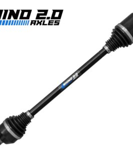 Polaris Xpedition Heavy-Duty Axle—Rhino 2.0
