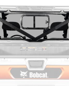 Bobcat UV34 Sliding Rear Windshield