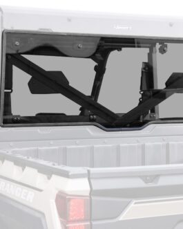 Polaris Ranger XP 1000 Scratch-Resistant Rear Windshield