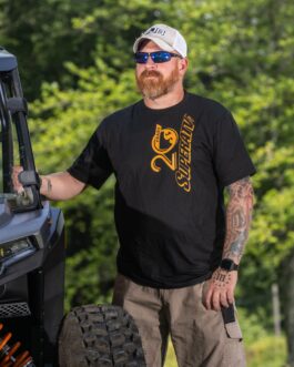 Orange & Black 20th Anniversary T-Shirt