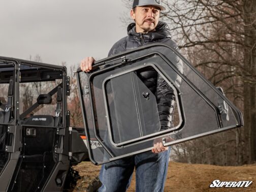 Sliding Window Insert for SuperATV Poly Cab Doors - Image 7