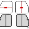 Sliding Window Insert for SuperATV Poly Cab Doors - Image 9